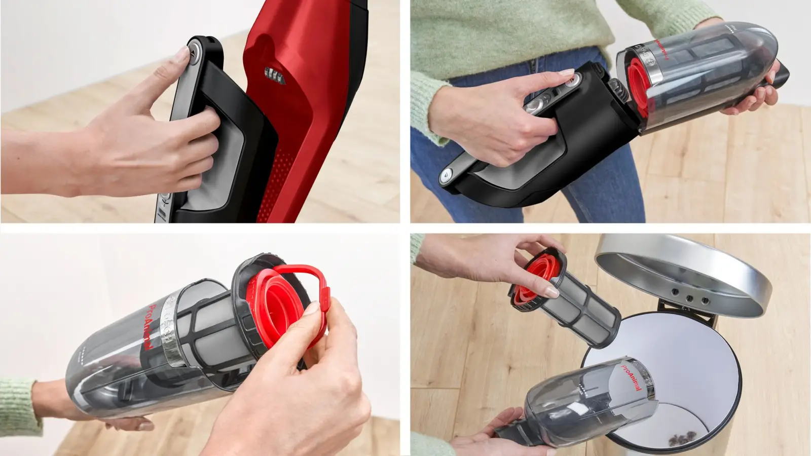 BOSCH BBH3ZOO28 Serie 4 Flexxo Gen2 28Vmax ProAnimal Steelstofzuiger