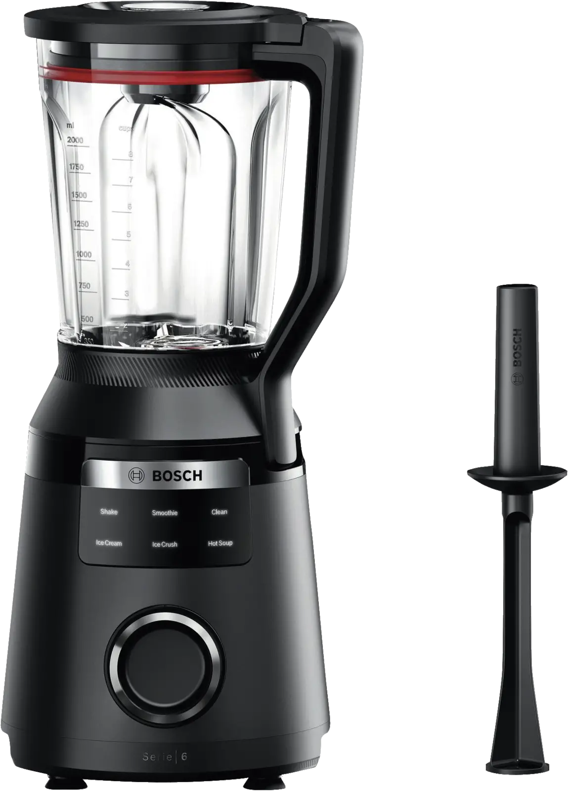 BOSCH MMB6652B Serie 6 VitaPower Blender - Zwart