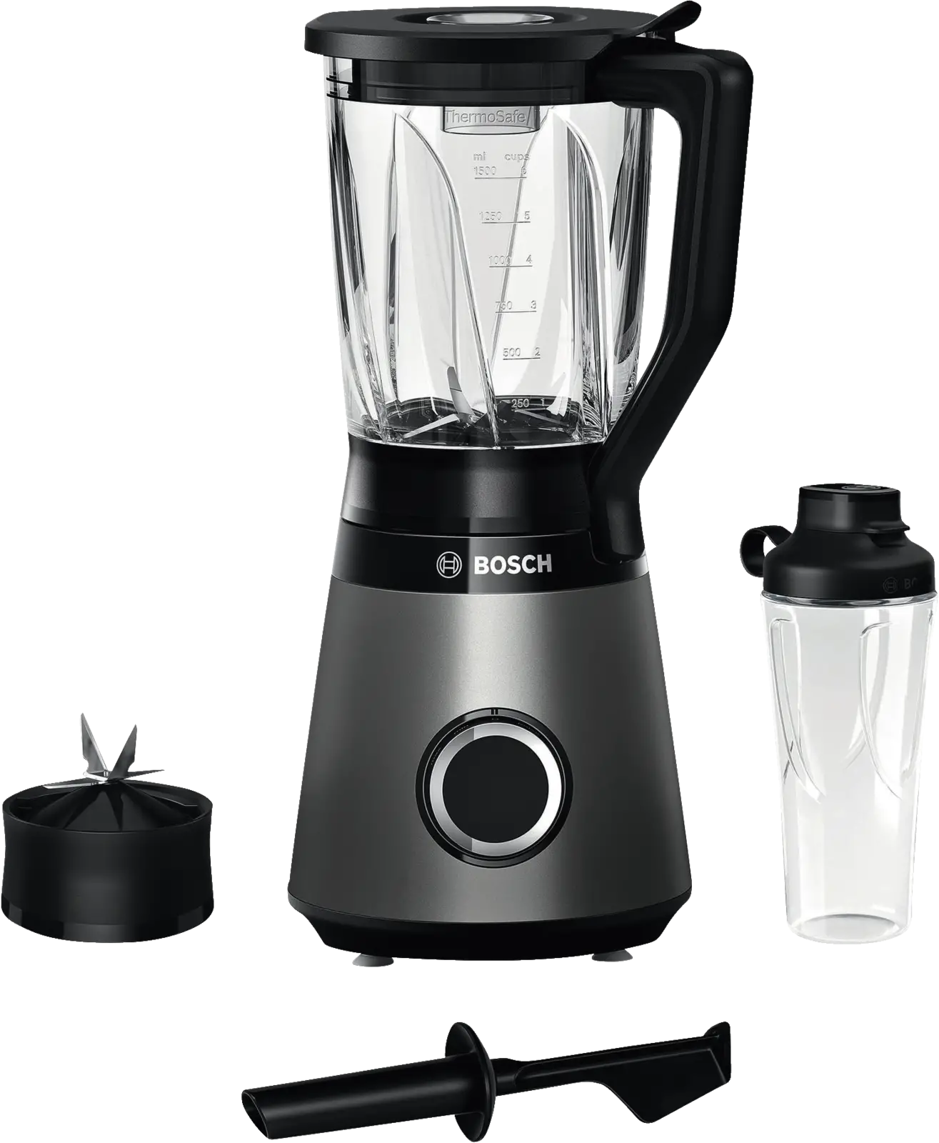 BOSCH MMB6174S Serie 4 VitaPower Blender - Zilver