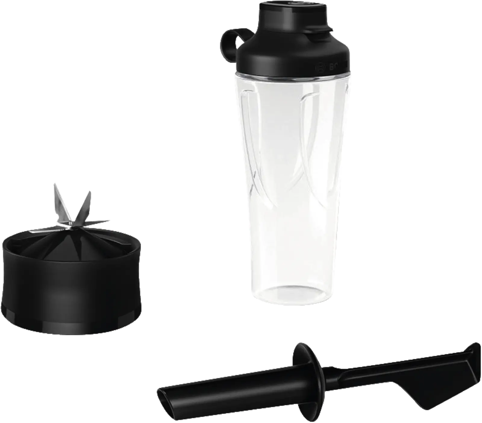 BOSCH MMB6174S Serie 4 VitaPower Blender - Zilver