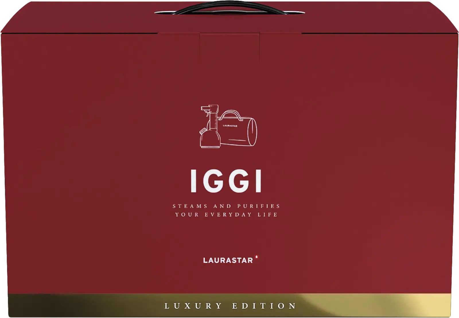 Laurastar IGGI Kledingstomer Luxury Edition