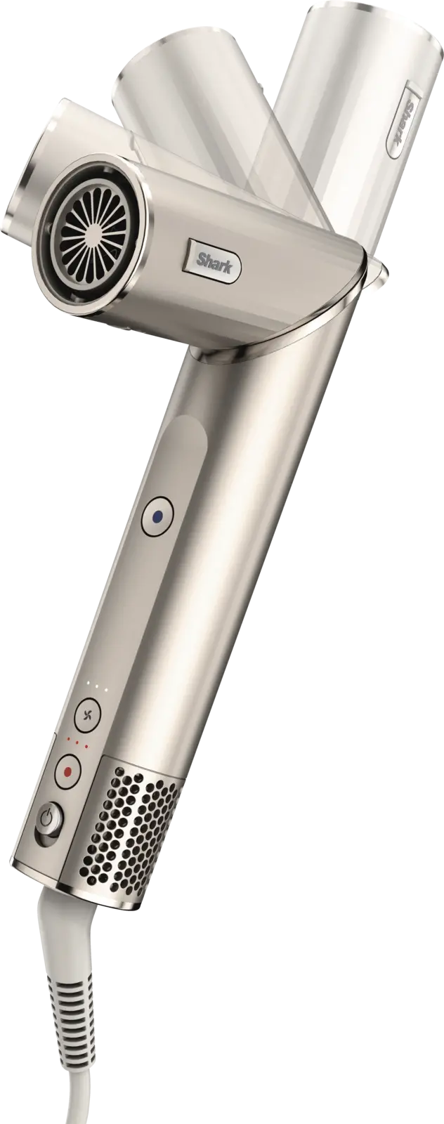 Shark HD446SLEU FlexStyle 5-in-1 Fohn en Multistyler - Champagne