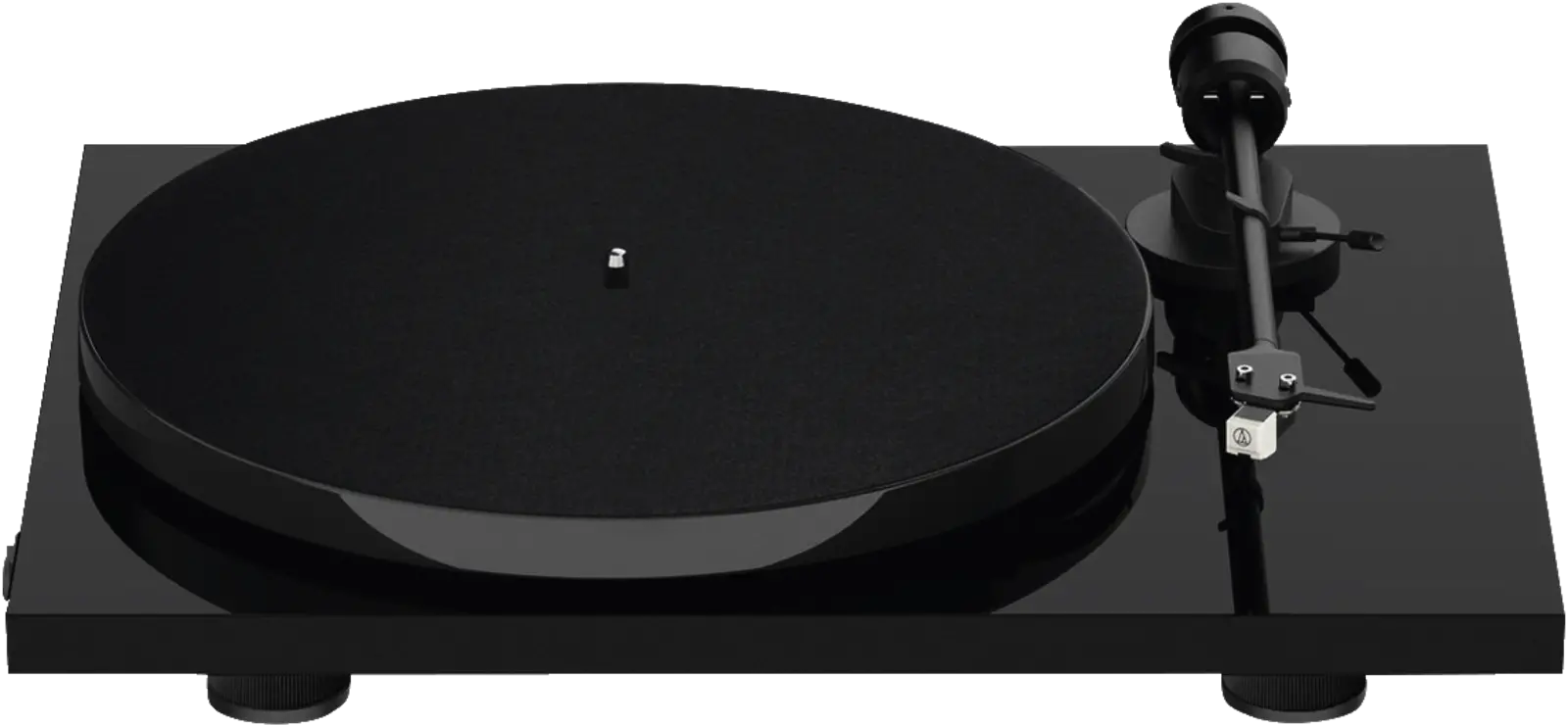 Pro-Ject E1 Phono AT3600L platenspeler voorversterkt - Zwart
