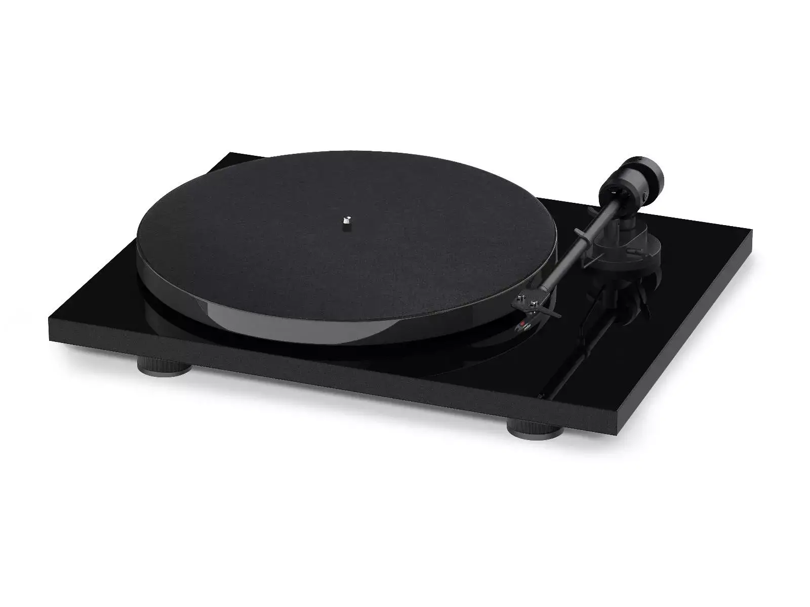Pro-Ject E1 Phono AT3600L platenspeler voorversterkt - Zwart