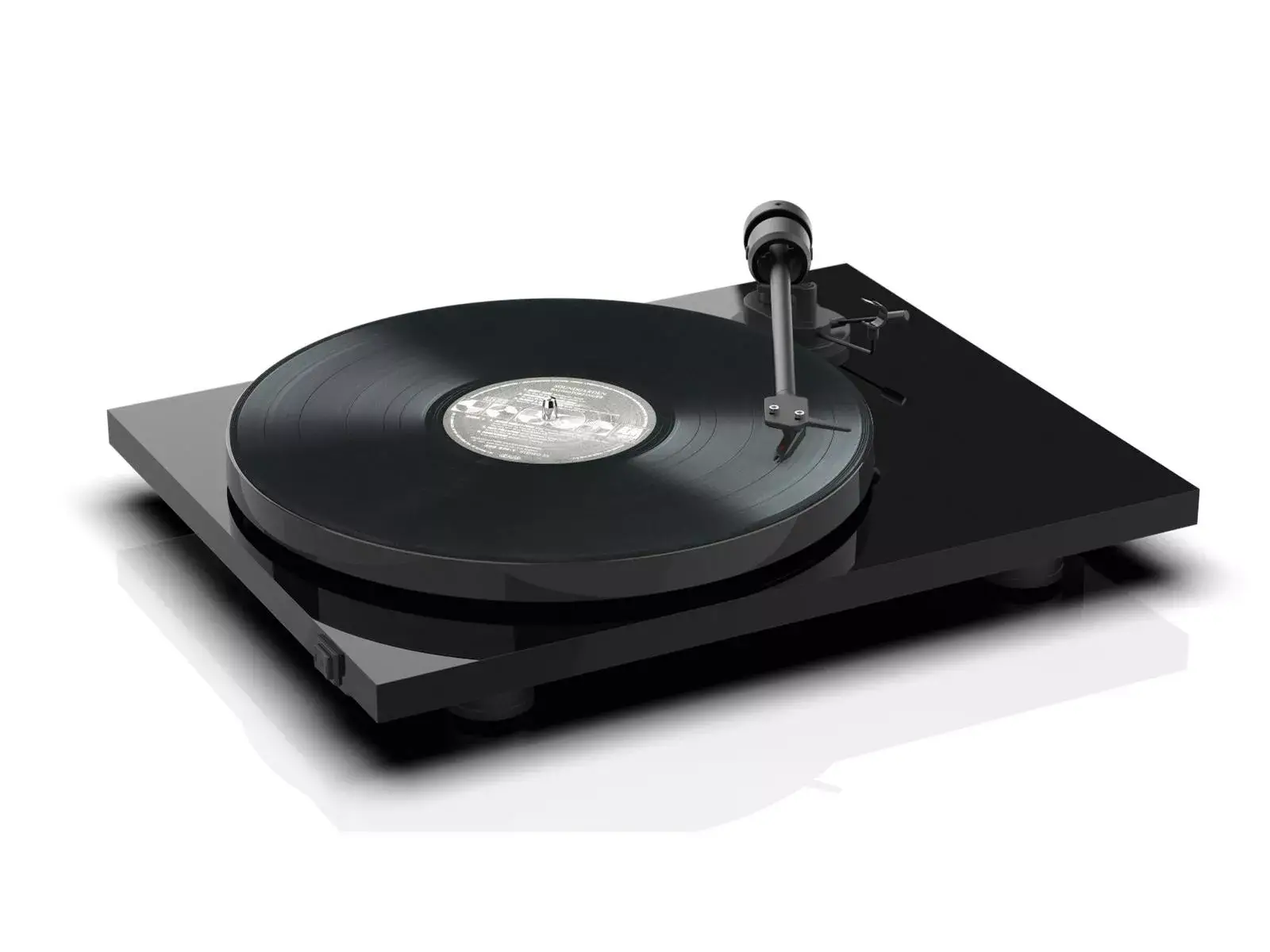 Pro-Ject E1 Phono AT3600L platenspeler voorversterkt - Zwart