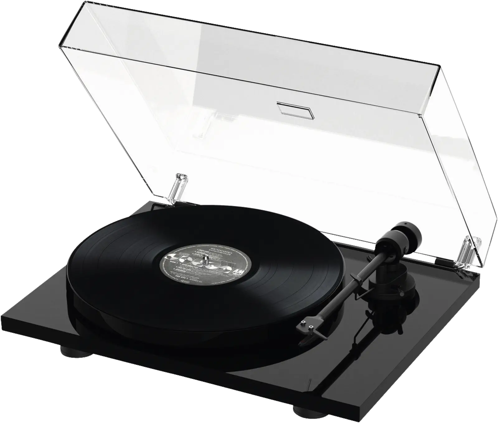 Pro-Ject E1 Phono AT3600L platenspeler voorversterkt - Zwart