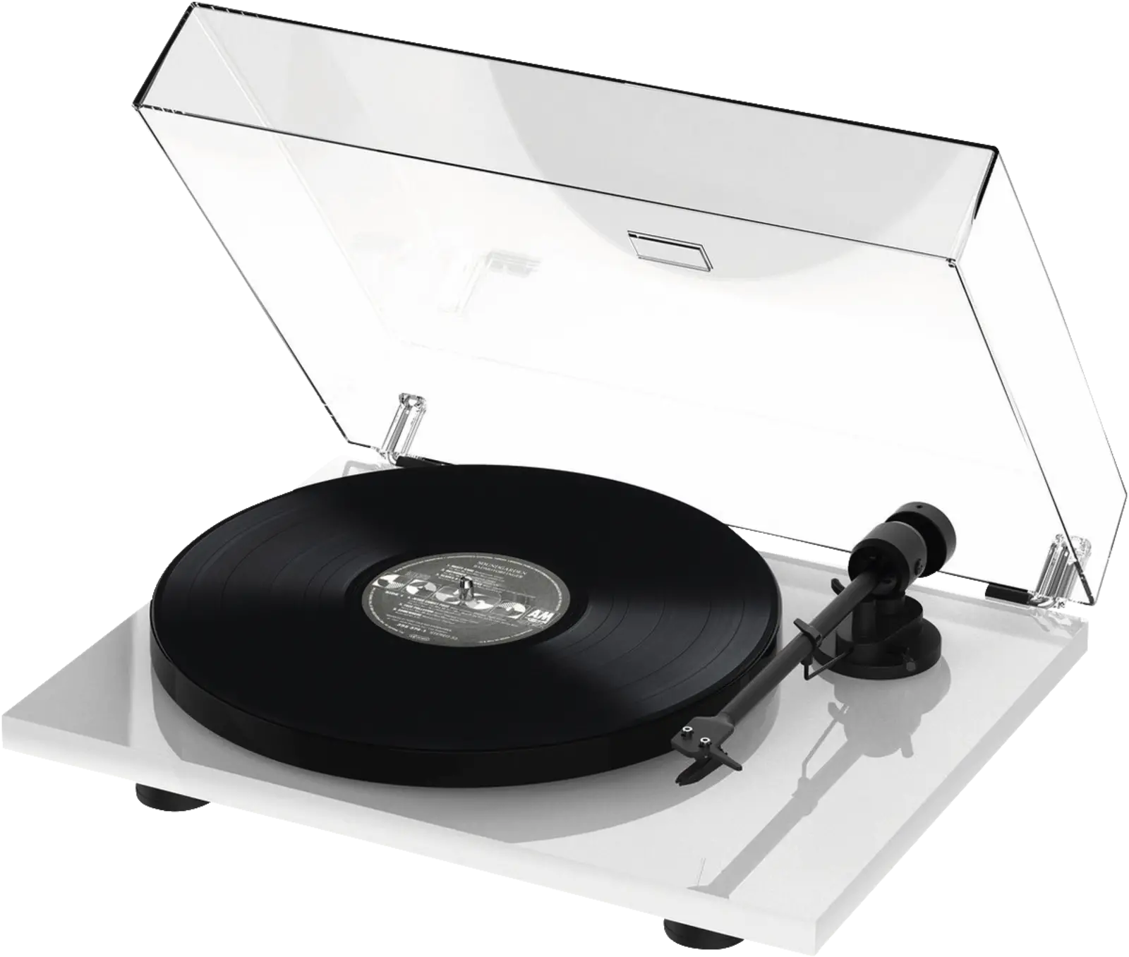 Pro-Ject E1 Phono AT3600L platenspeler voorversterkt - Wit