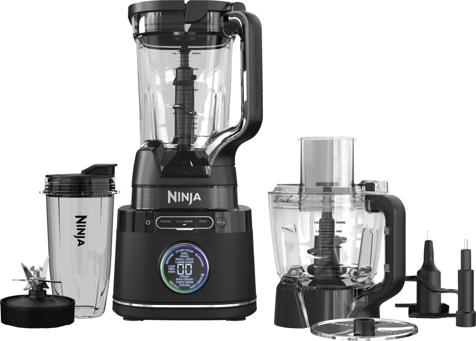Ninja TB401EU Detect Power Blender & Processor Pro 
