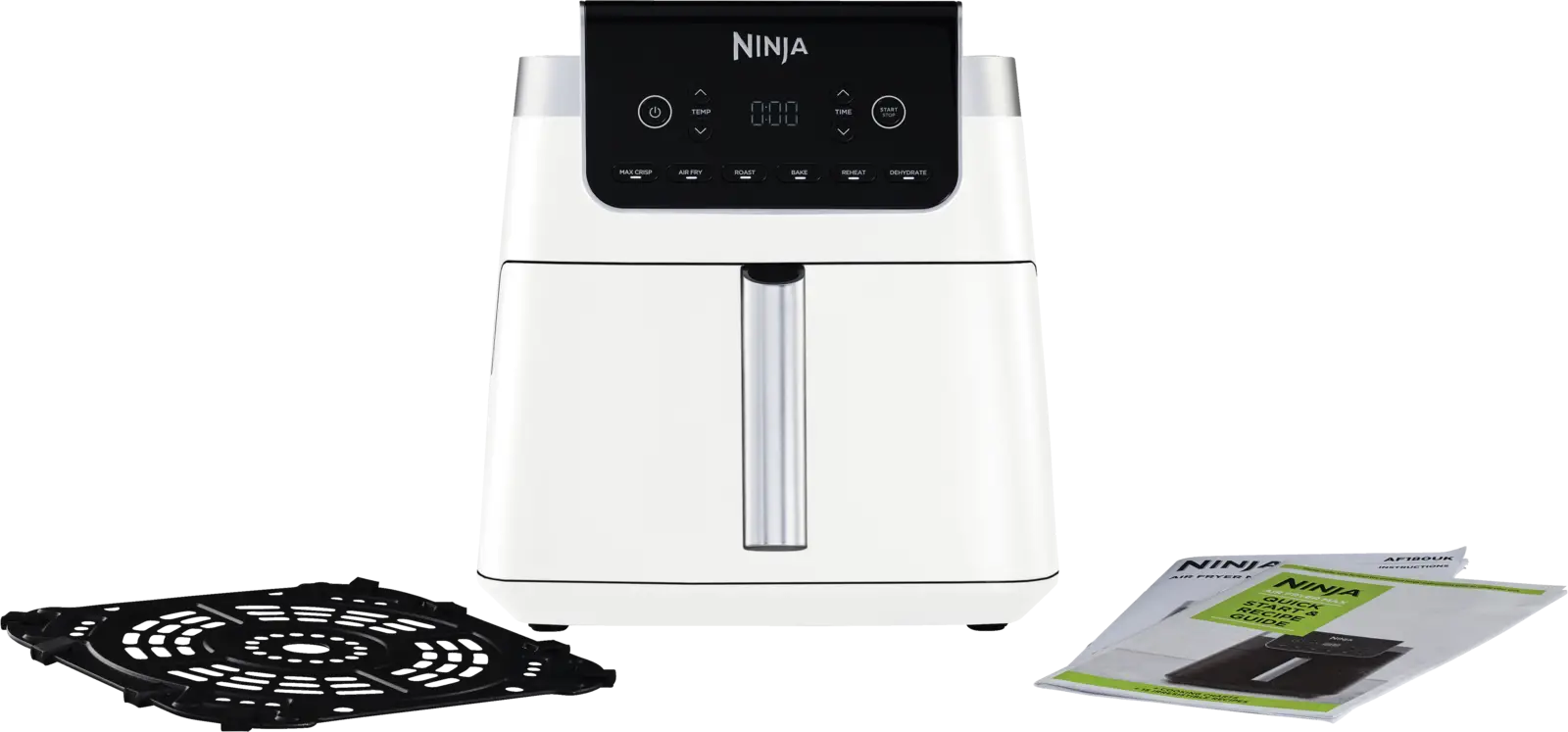 Ninja AF180EUWH Airfryer MAX PRO - Wit