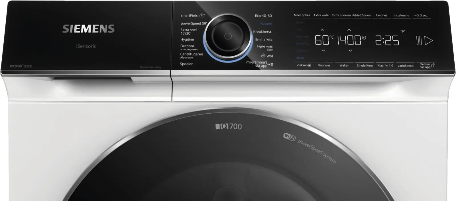 Siemens WG44G20MNL iQ700 extraKlasse Wasmachine