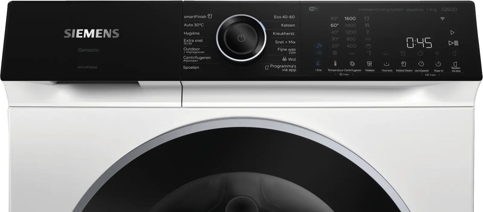 Siemens WG46H2A9NL iQ500 extraKlasse Wasmachine 