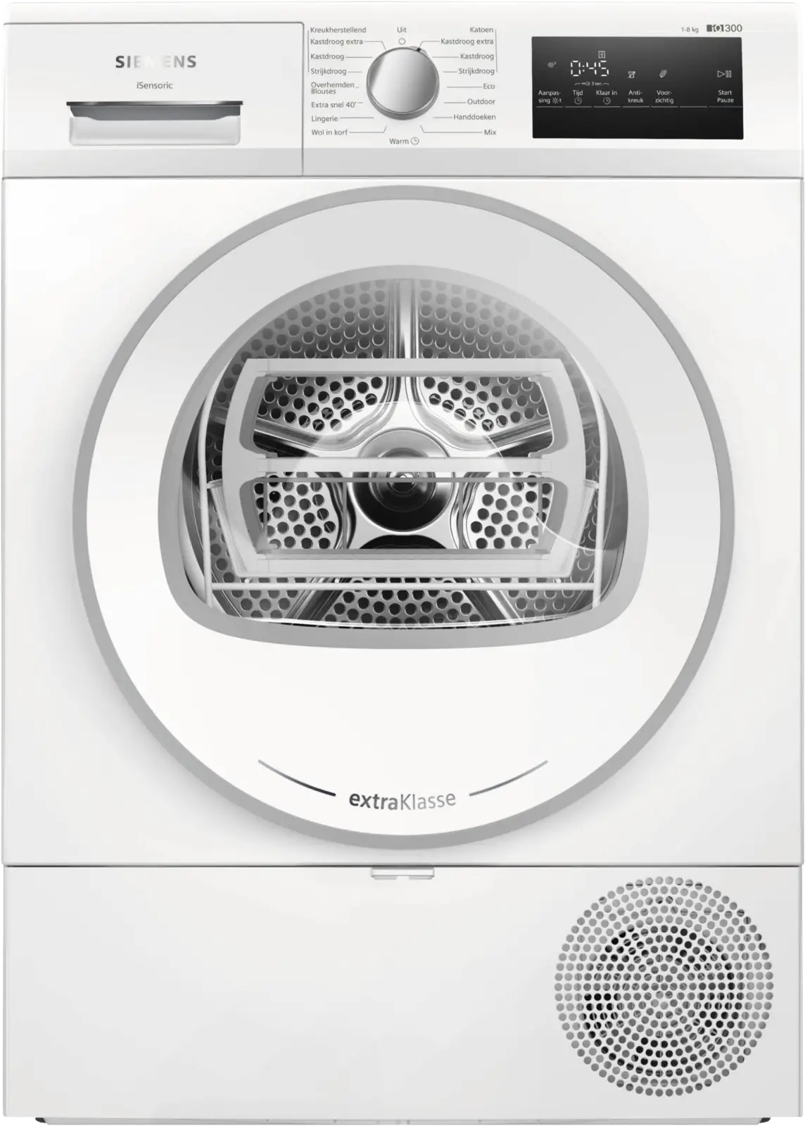 Siemens WT45H20MNL iQ300 extraKlasse Warmtepompdroger