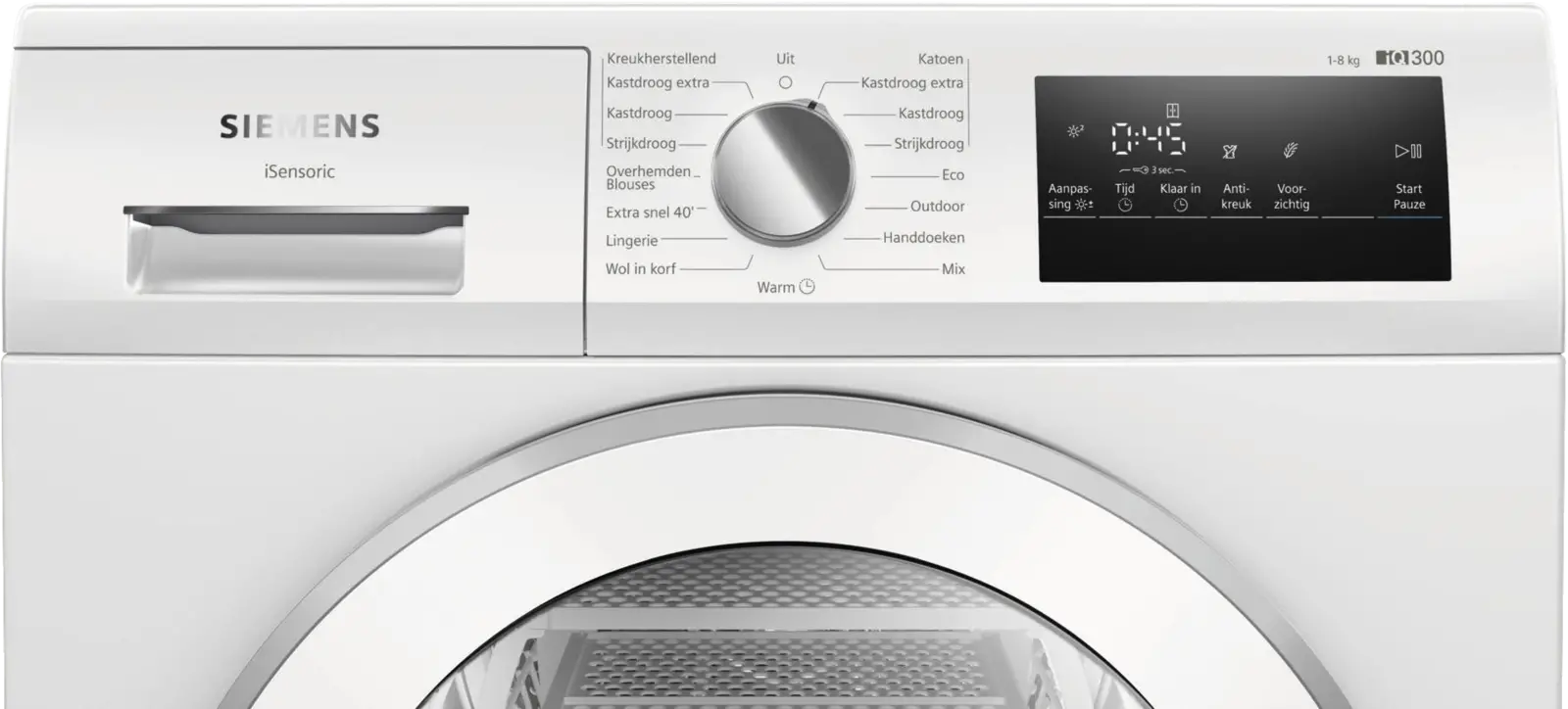Siemens WT45H20MNL iQ300 extraKlasse Warmtepompdroger