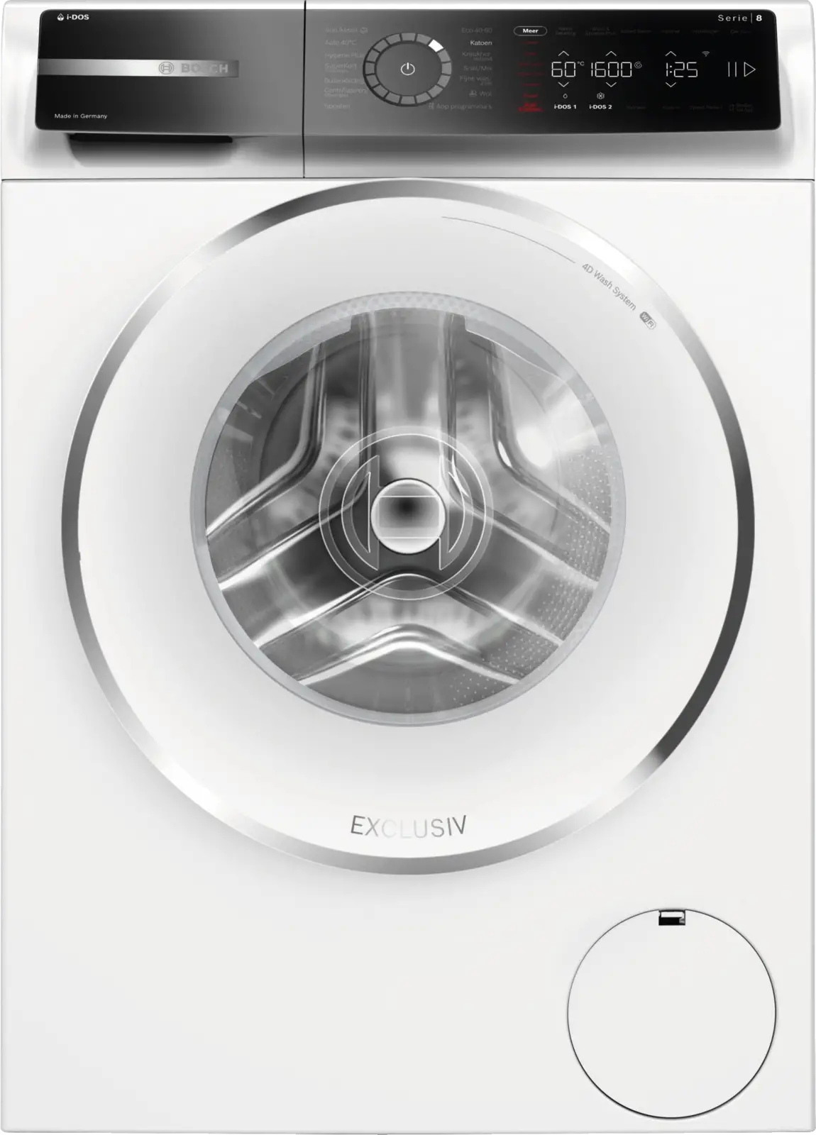 BOSCH WGB256AMNL Serie 8 EXCLUSIV Wasmachine