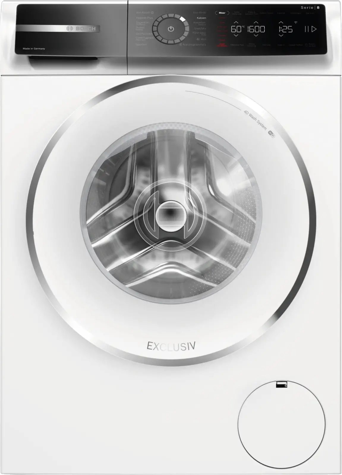 BOSCH WGB2560MNL Serie 8 EXCLUSIV Wasmachine