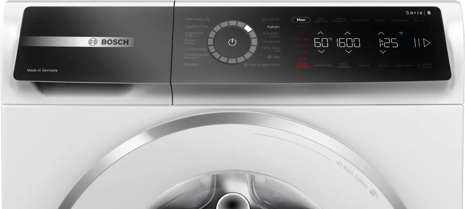 BOSCH WGB2560MNL Serie 8 EXCLUSIV Wasmachine