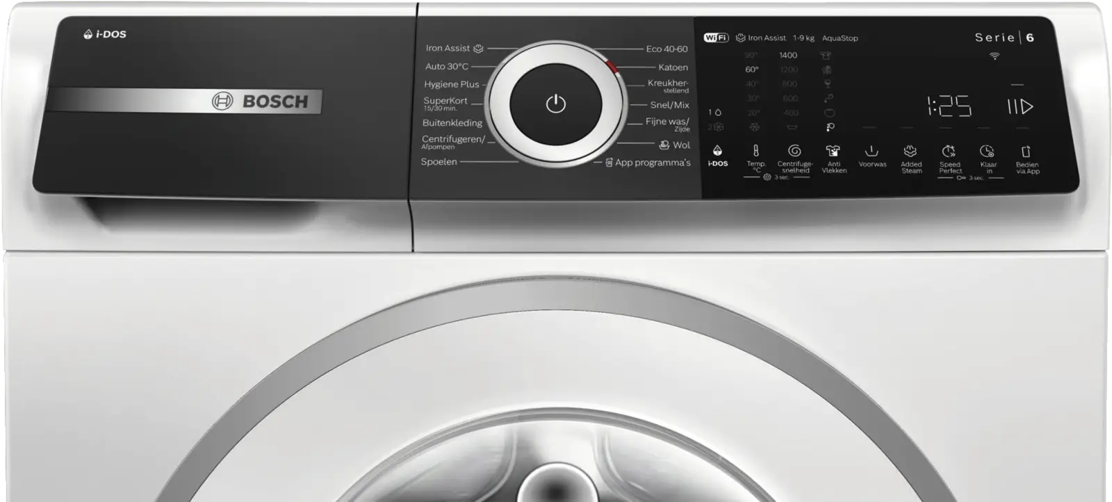 BOSCH WGH244A9NL Serie 6 EXCLUSIV Wasmachine