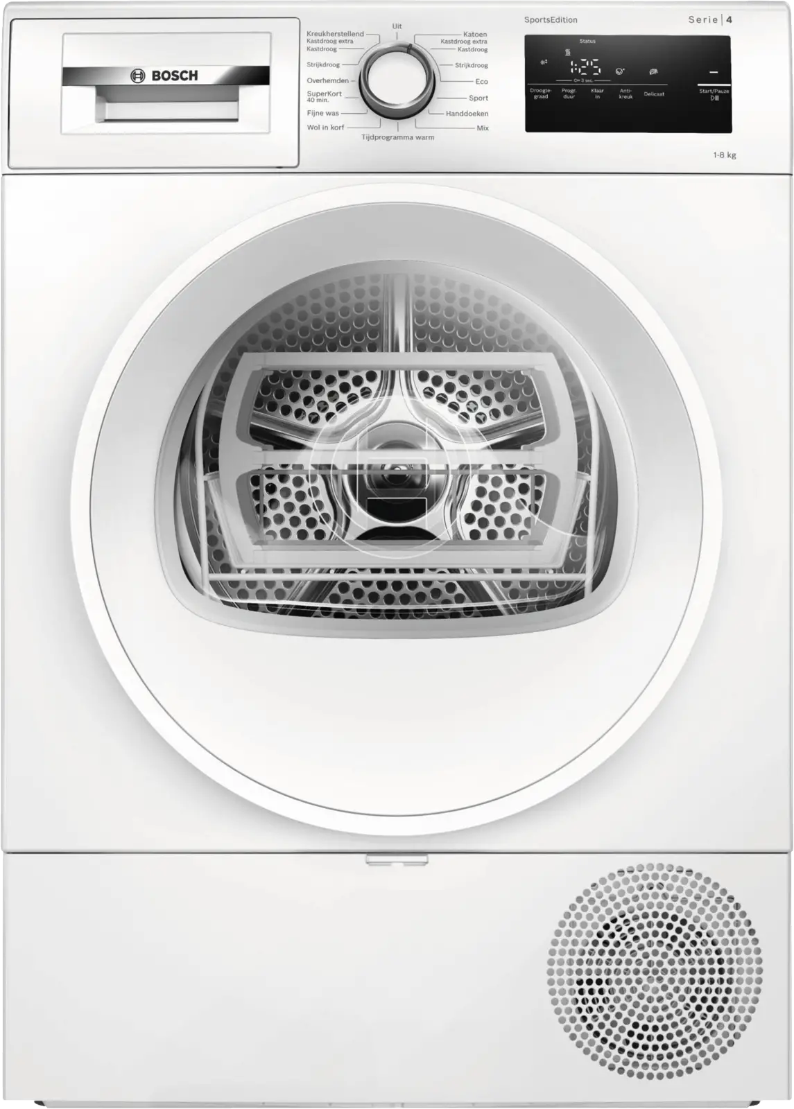 BOSCH WTH8520MNL Serie 4 EXCLUSIV Warmtepompdroger