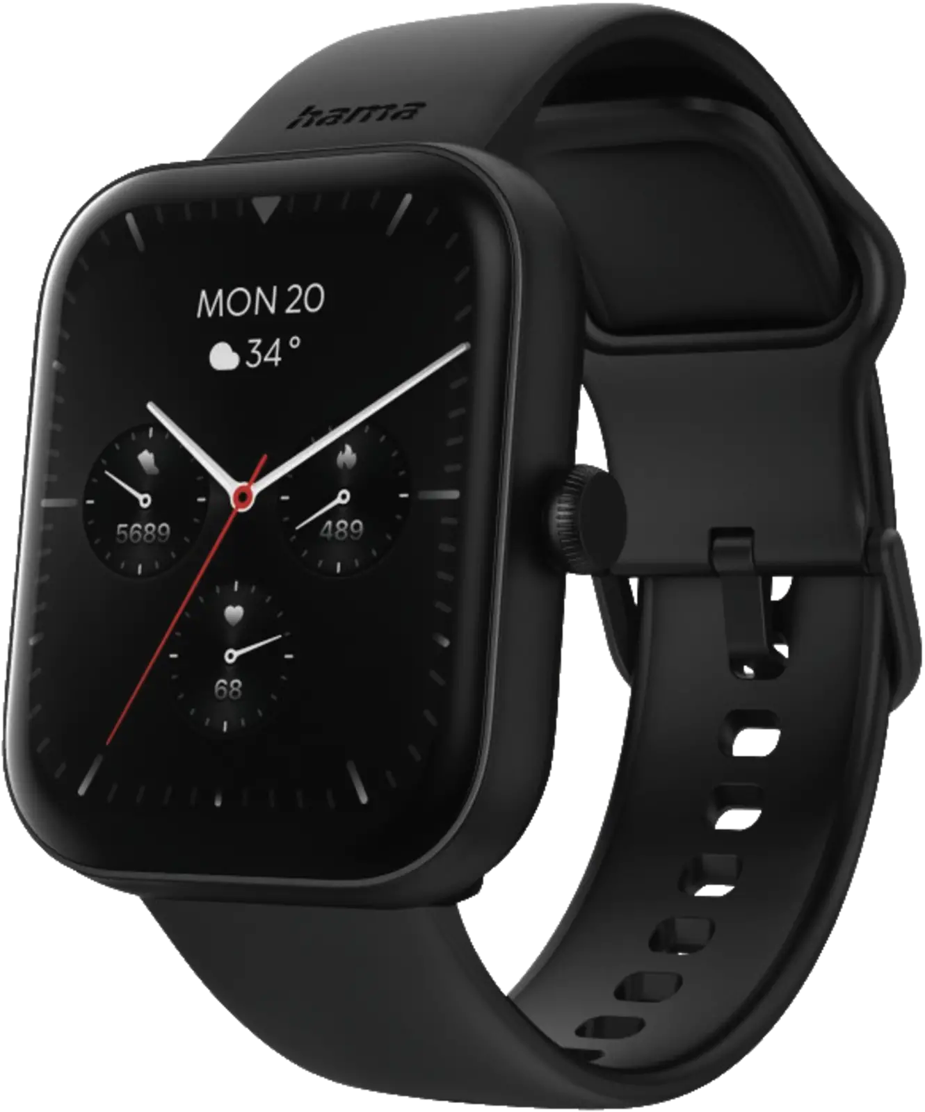 Hama Smartwatch 5000 Zwart