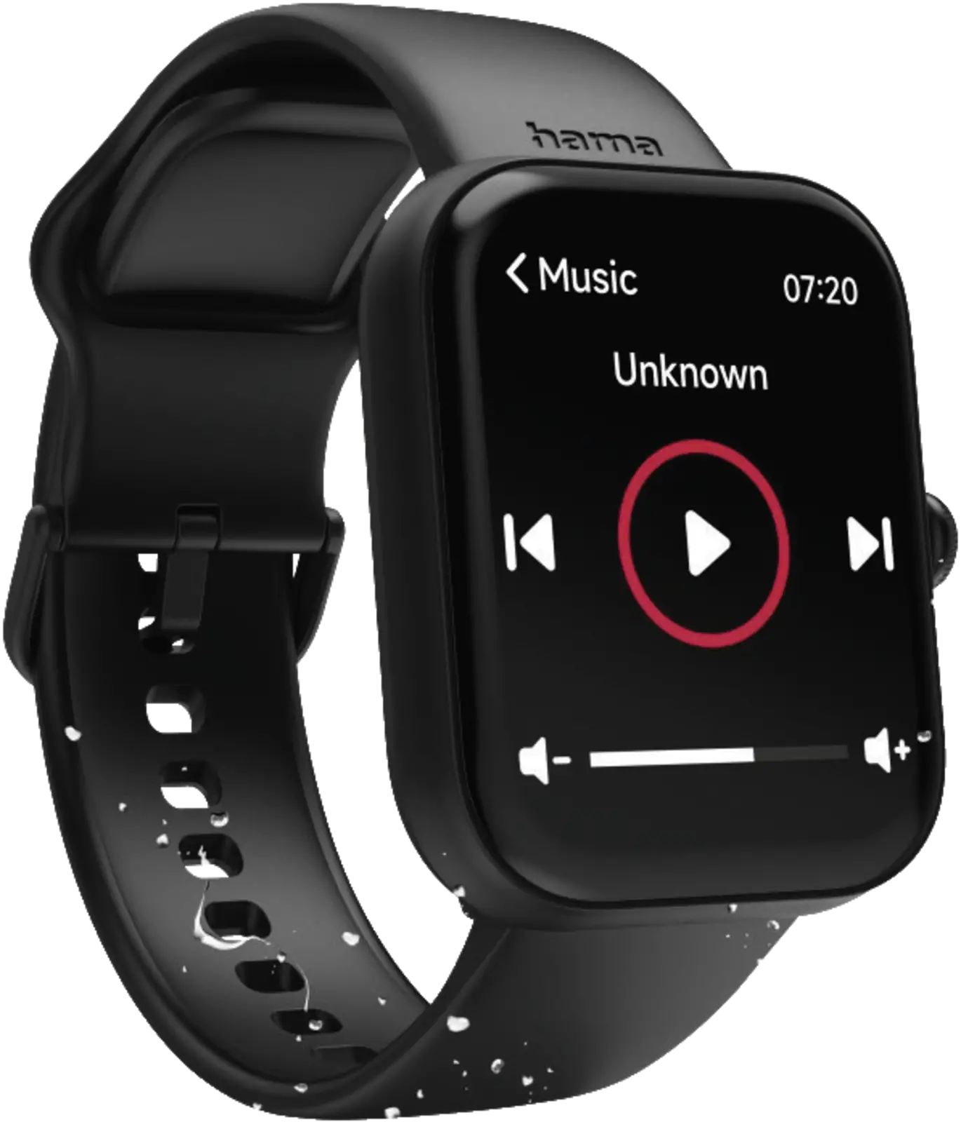 Hama Smartwatch 5000 Zwart