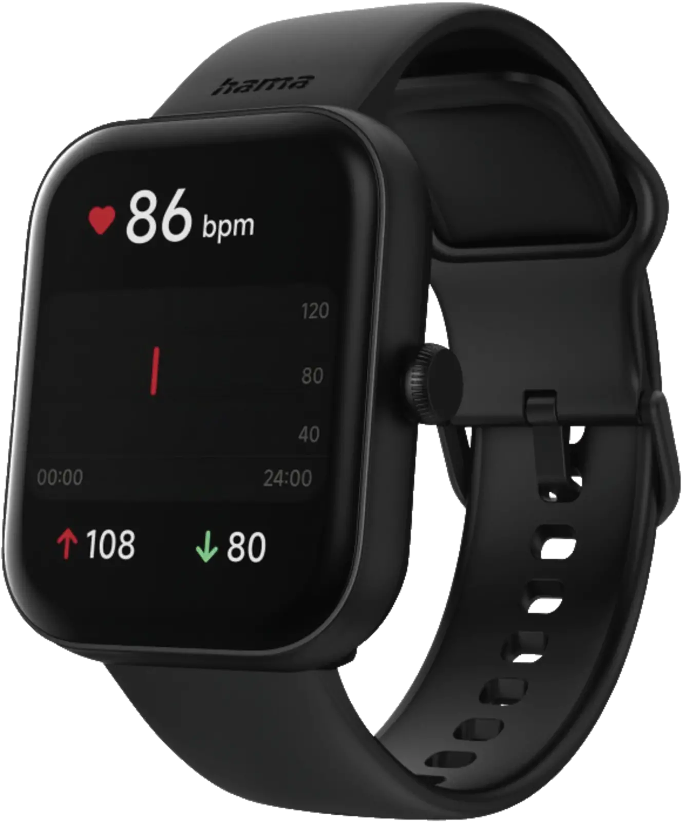 Hama Smartwatch 5000 Zwart