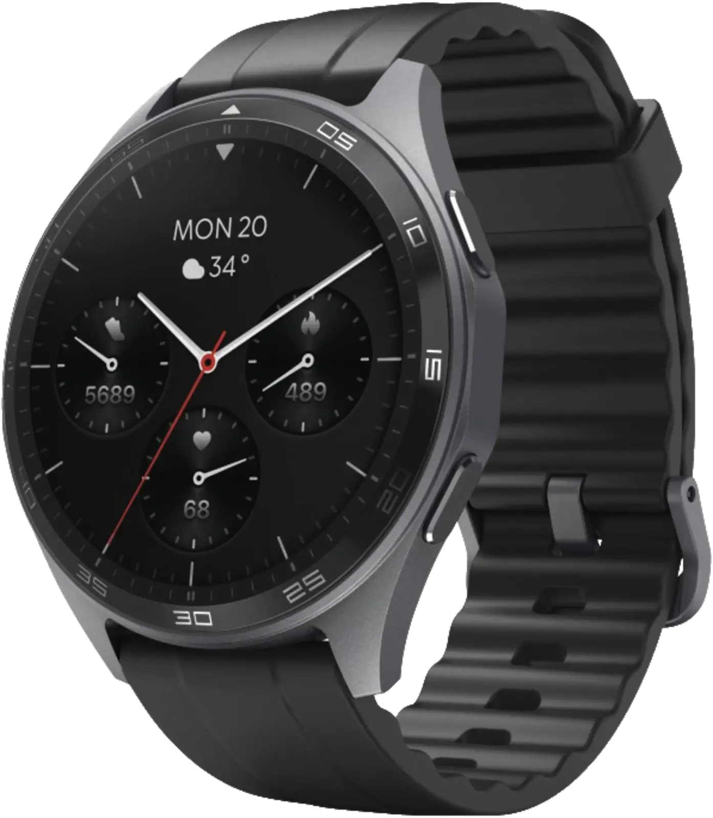 Hama Smartwatch 7010 Zwart