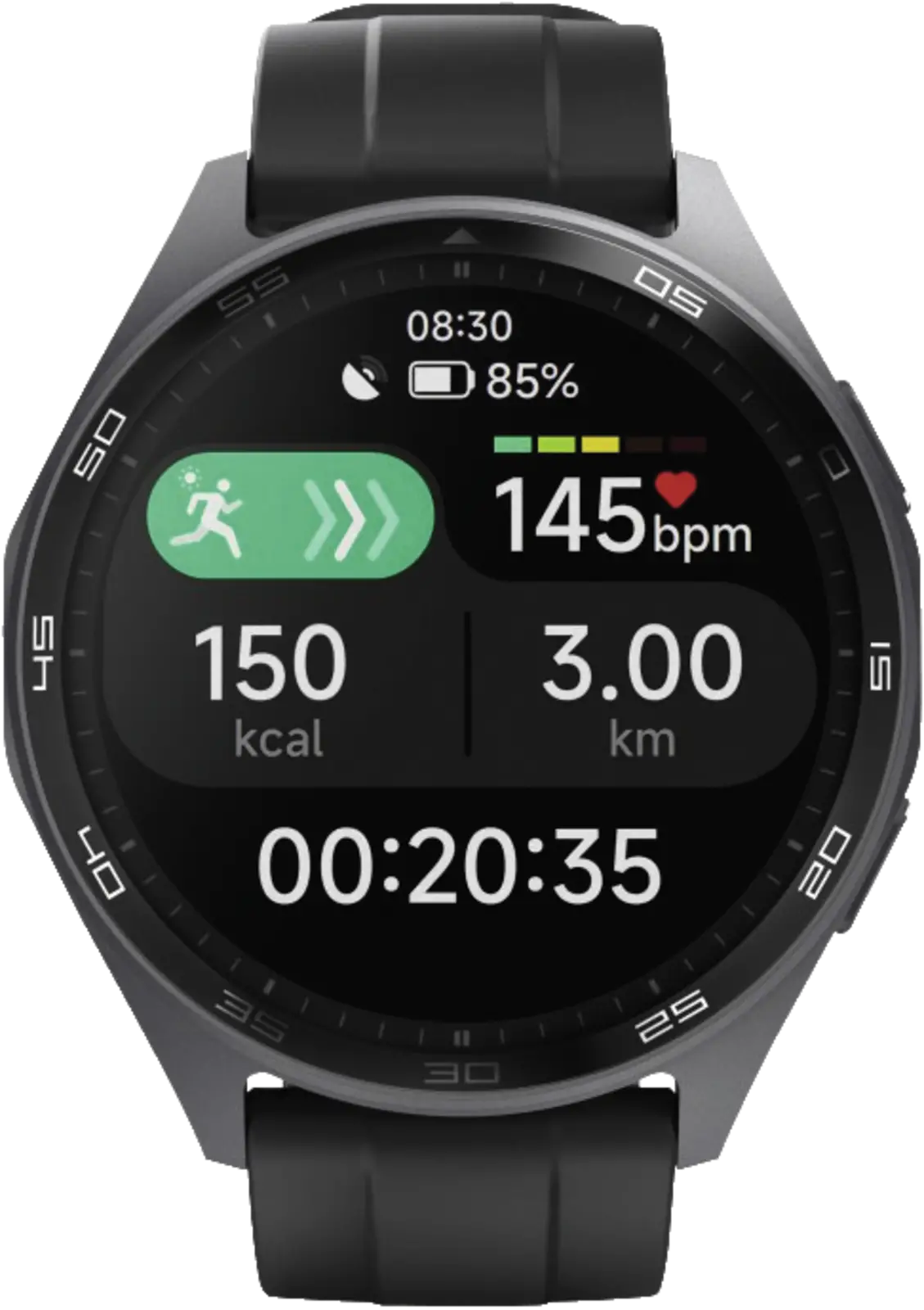 Hama Smartwatch 7010 Zwart