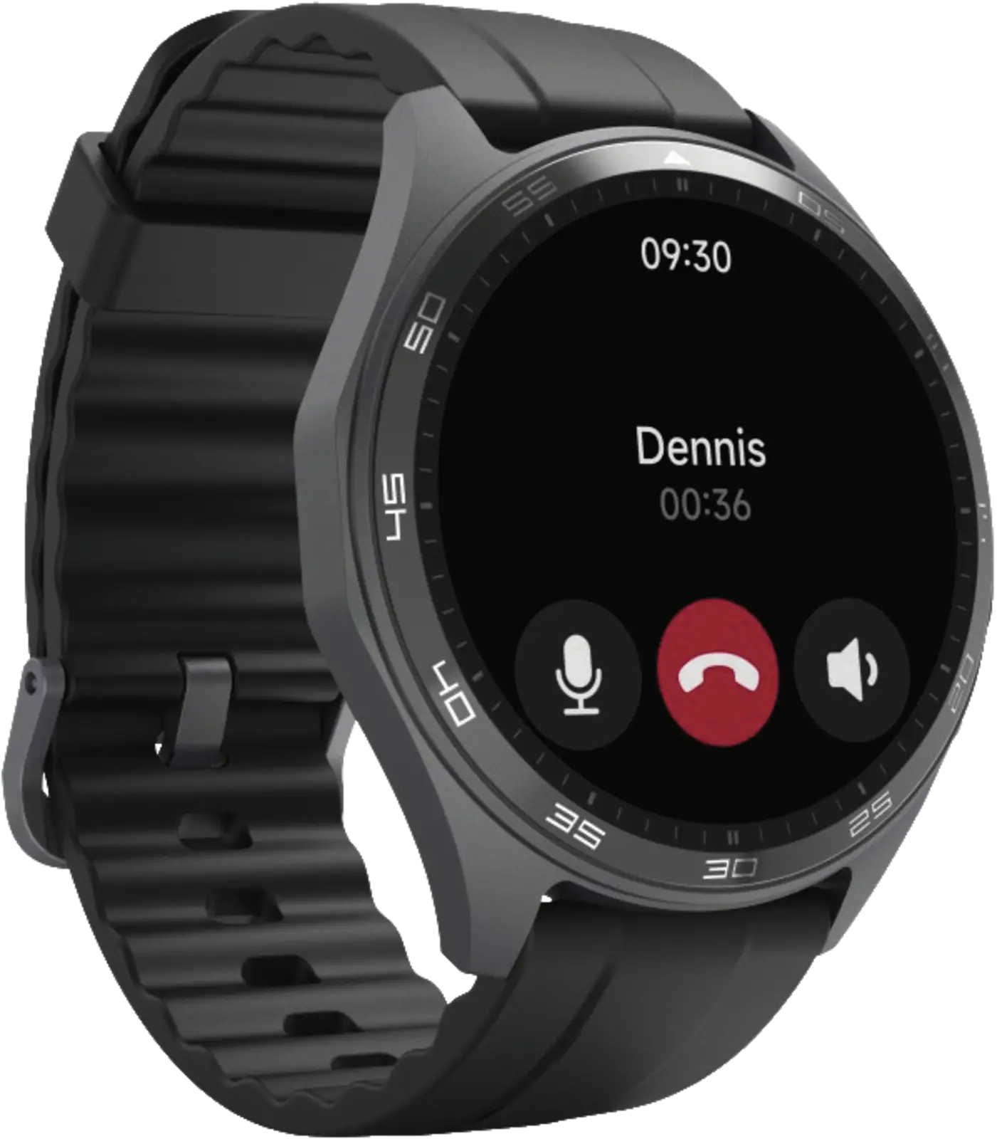 Hama Smartwatch 7010 Zwart