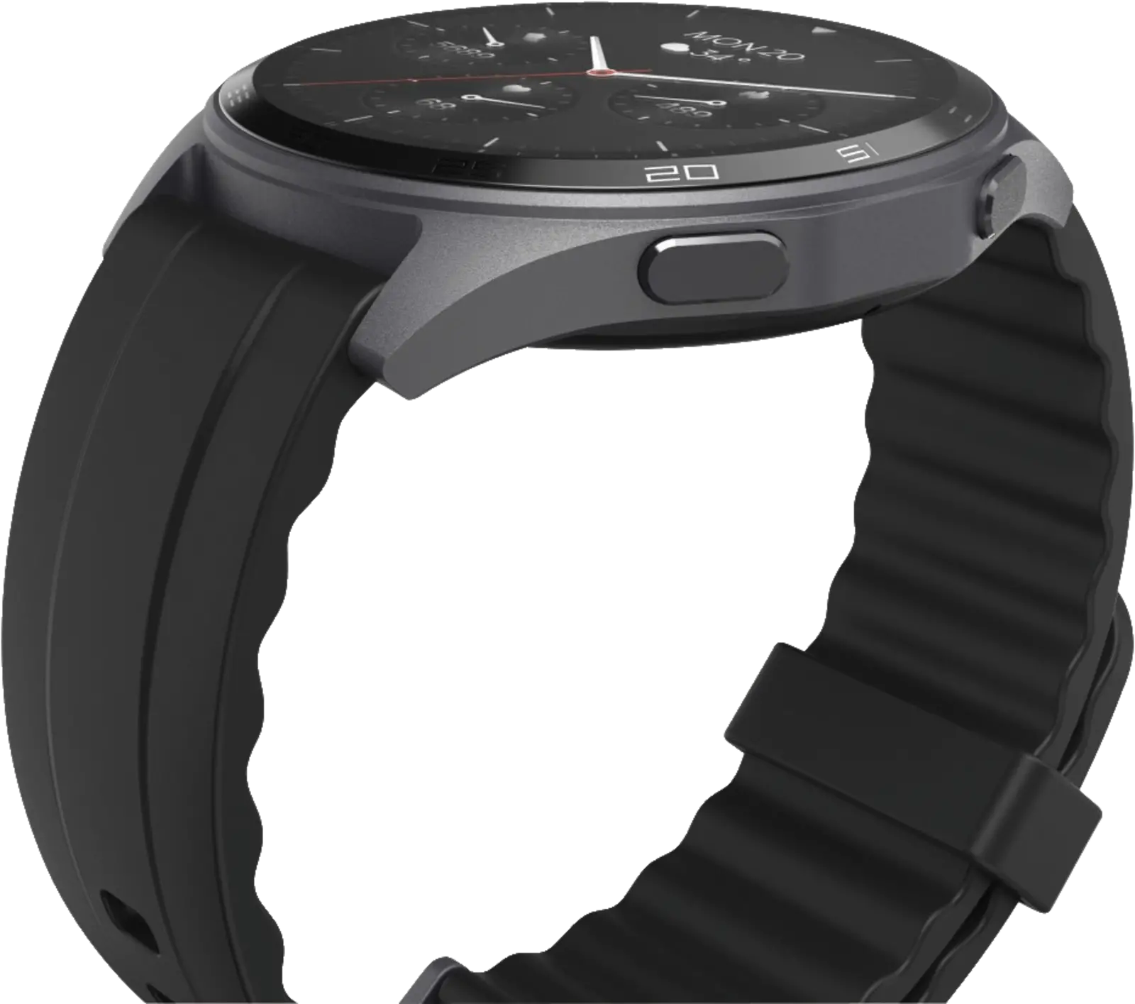 Hama Smartwatch 7010 Zwart