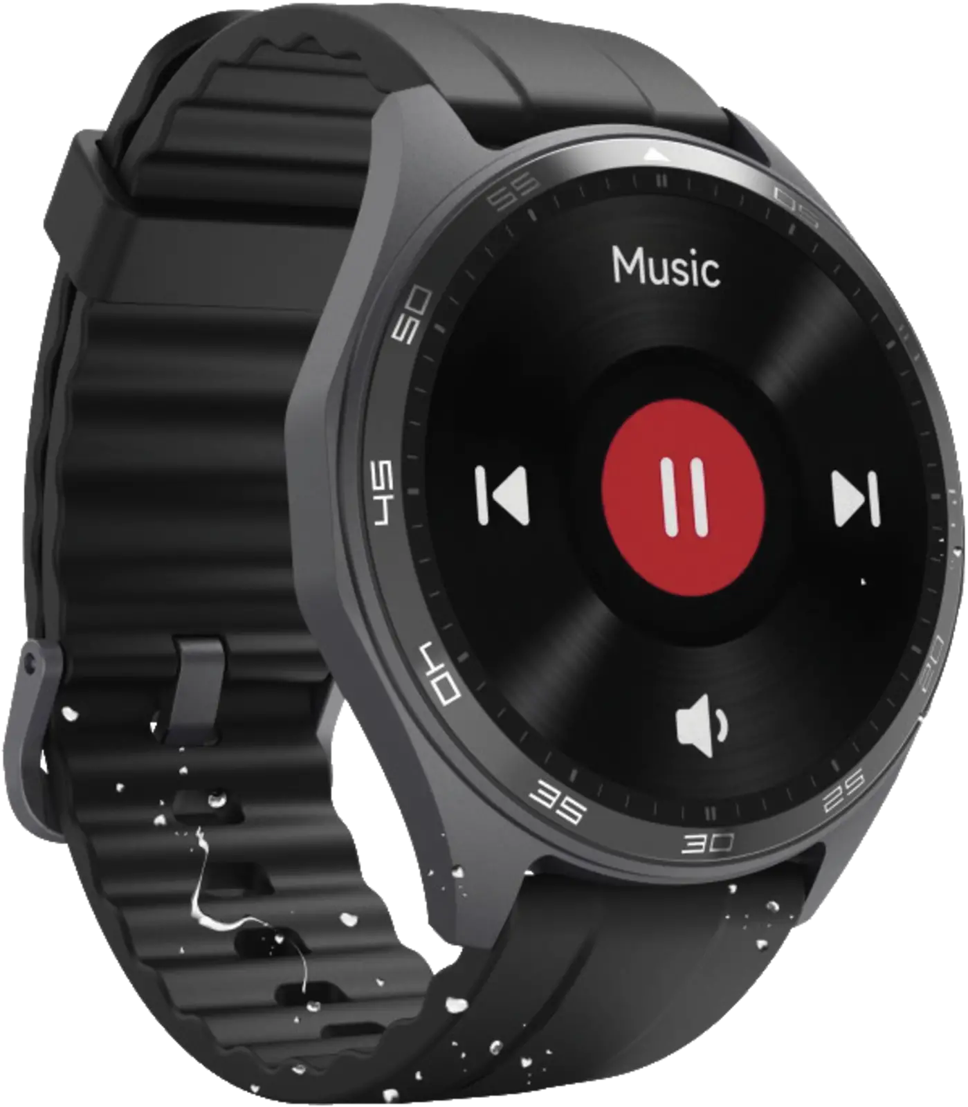 Hama Smartwatch 7010 Zwart