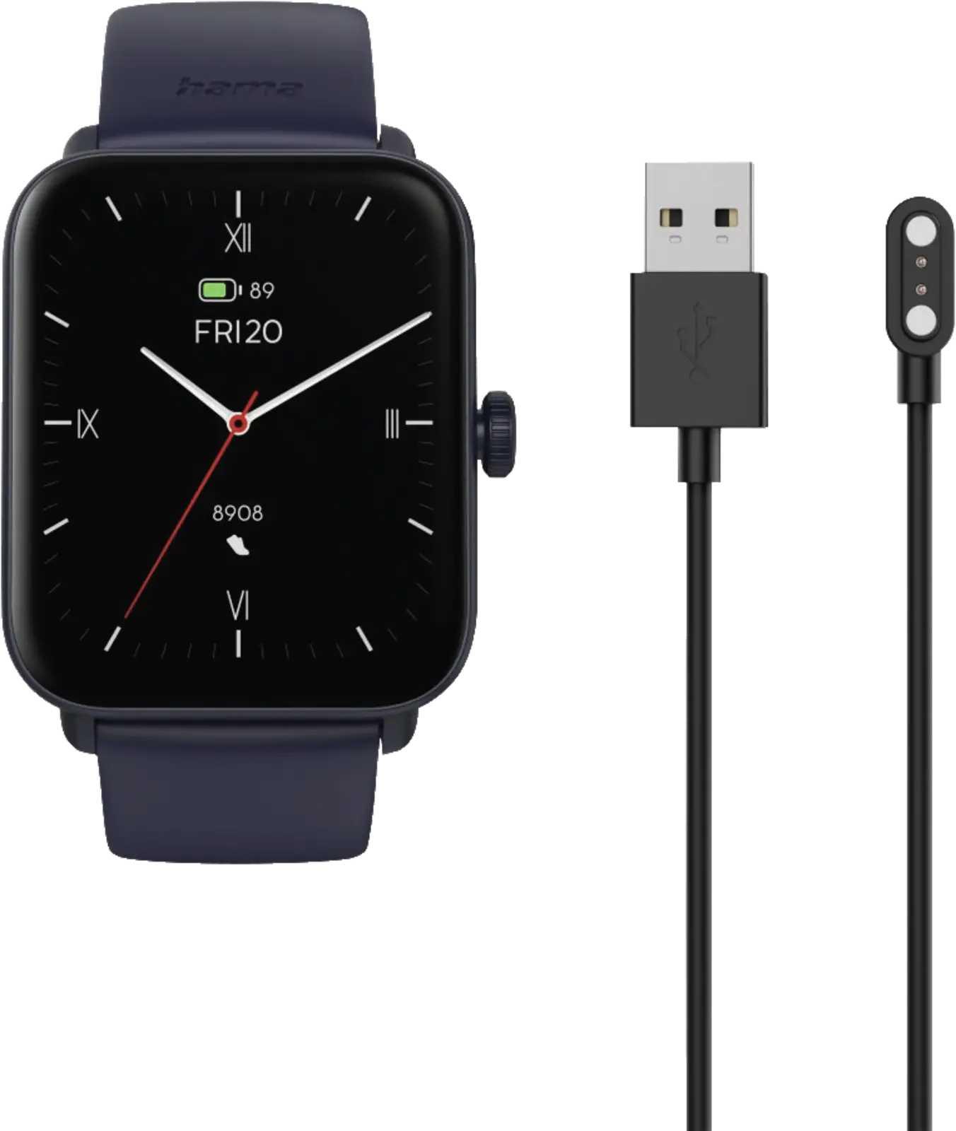 Hama Smartwatch 6010 Blauw