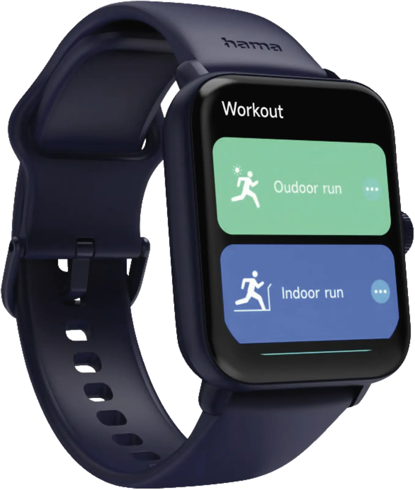 Hama Smartwatch 6010 Blauw