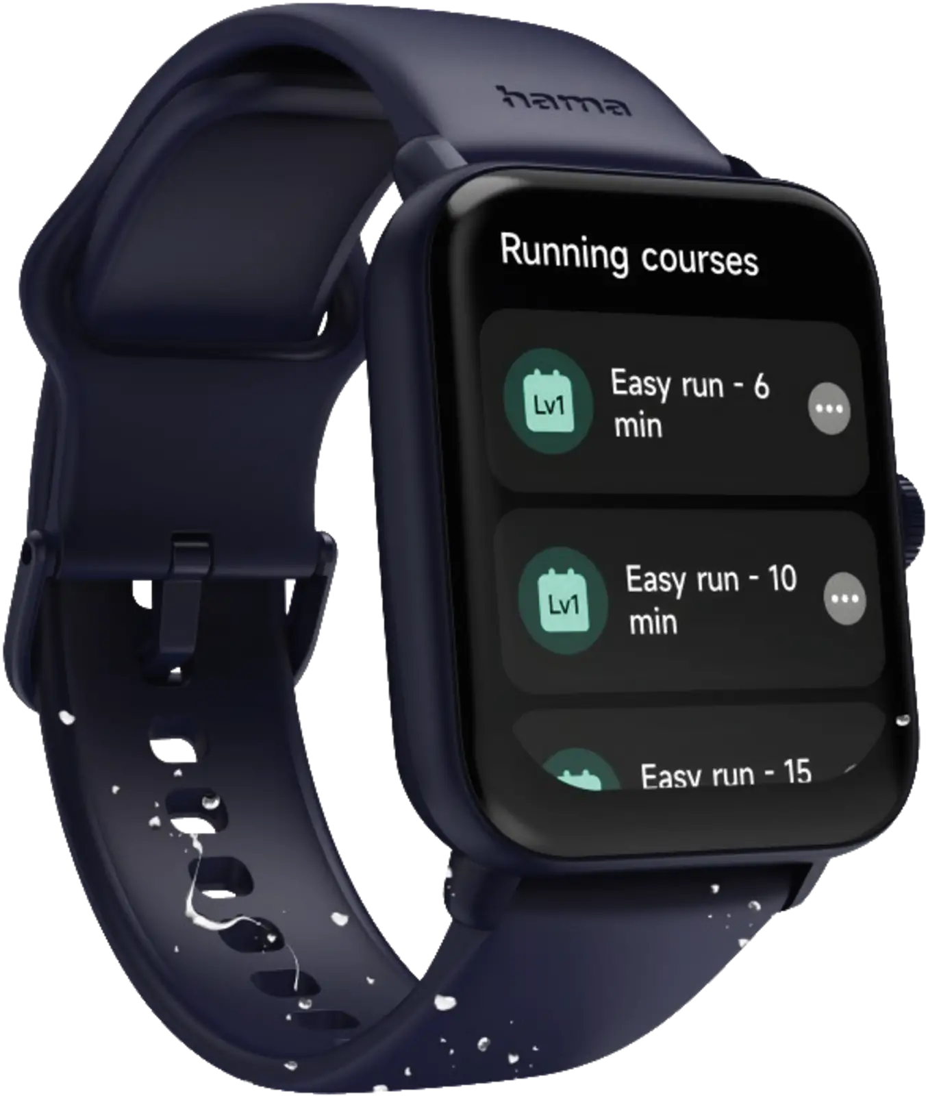 Hama Smartwatch 6010 Blauw
