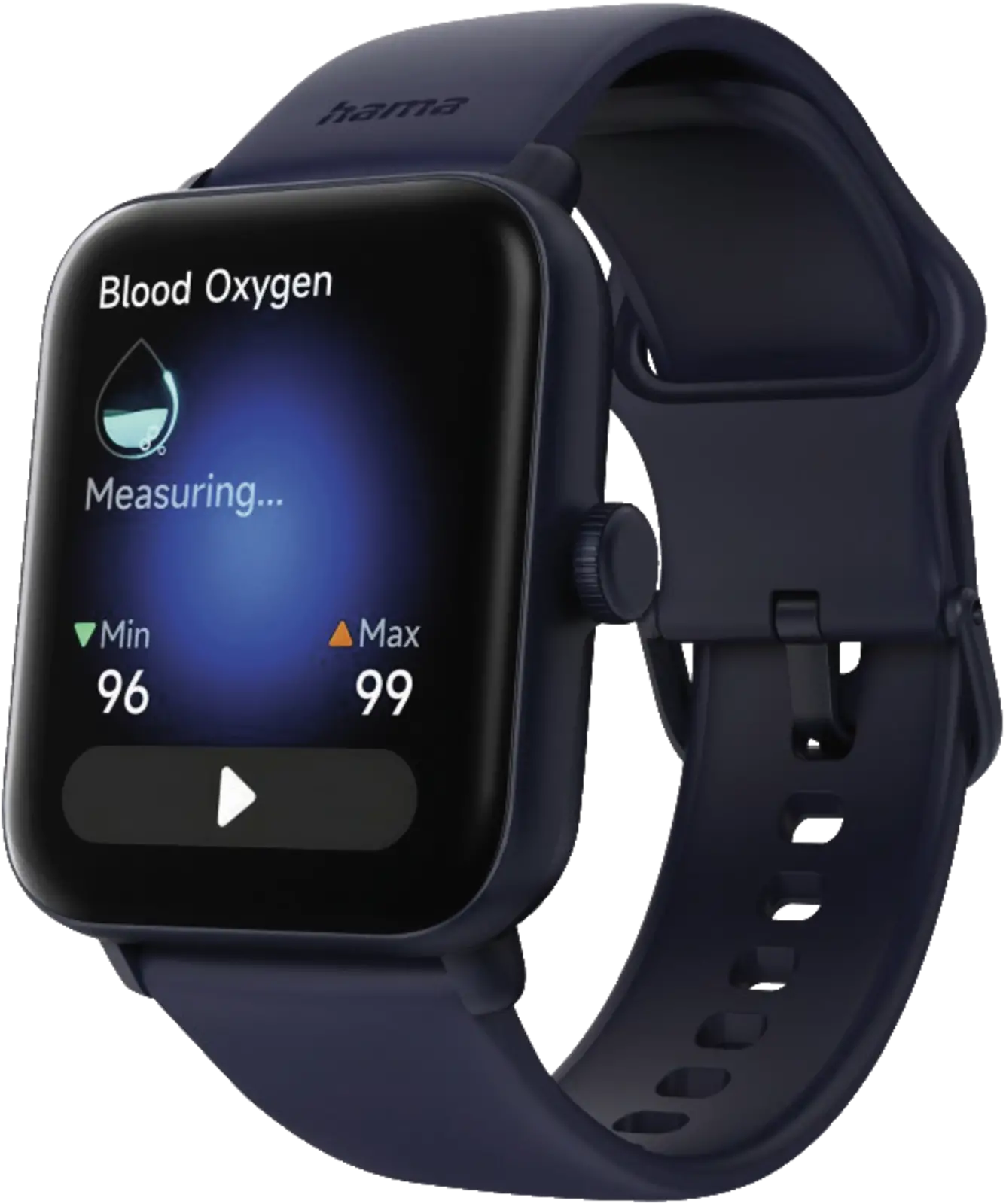 Hama Smartwatch 6010 Blauw