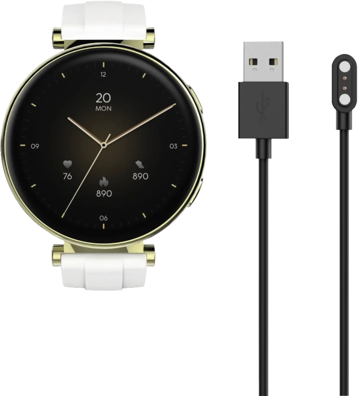 Hama Smartwacht 7000 Gold