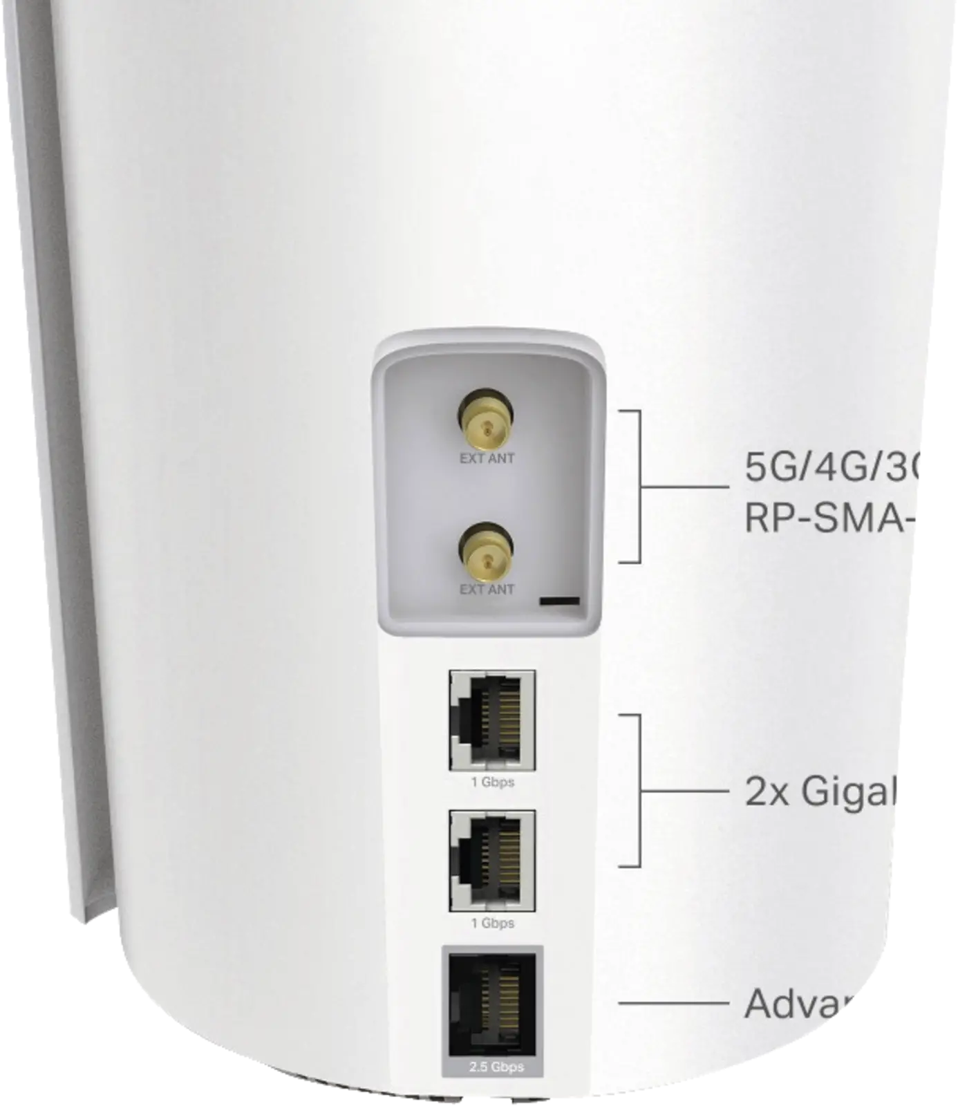 DECO X50-5G Router Wi-Fi 6 AX3000