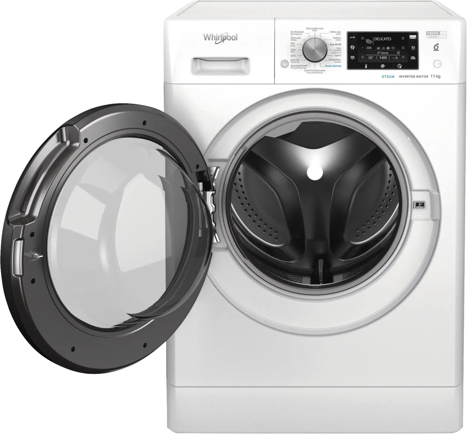Whirlpool FFD 11489E BV BE Wasmachine