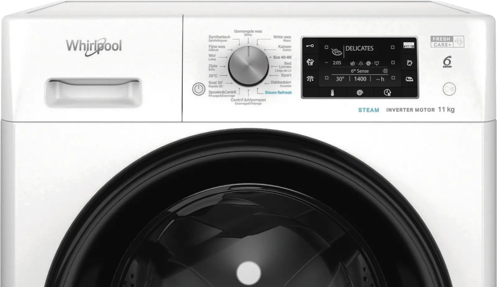 Whirlpool FFD 11489E BV BE Wasmachine