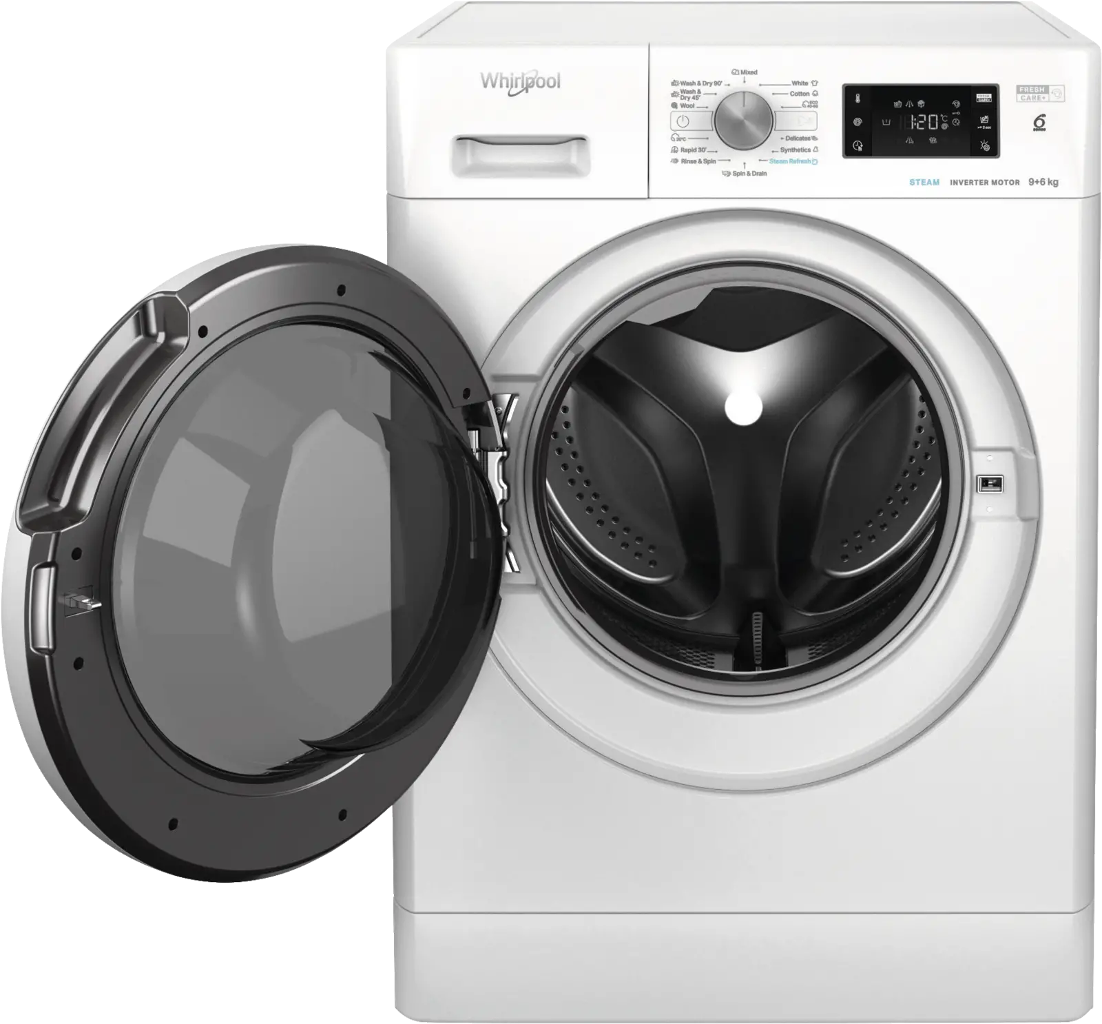 Whirlpool FFWDB 964489 WV EE Was-droogcombinatie