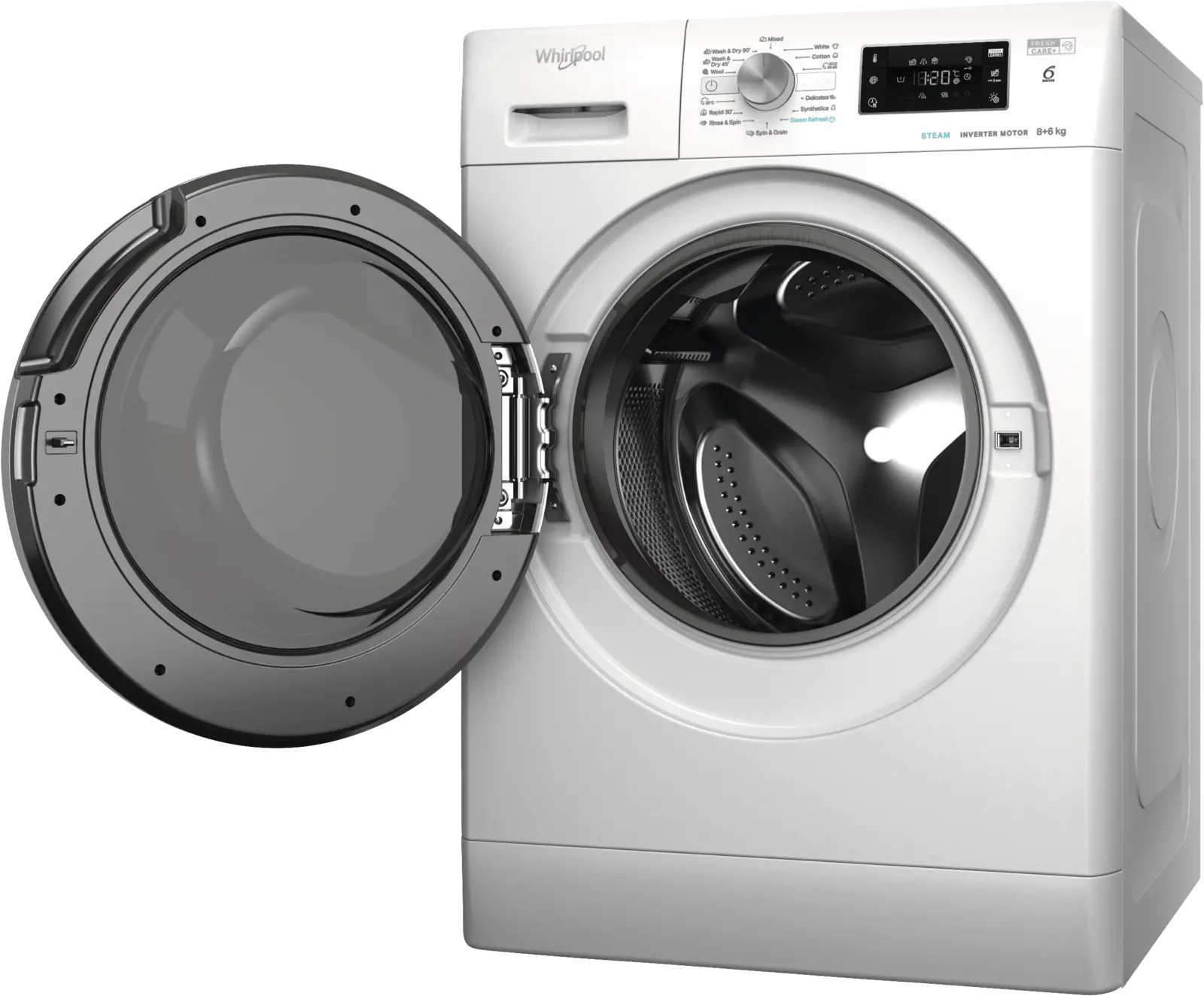 Whirlpool FFWDB 864489 SV EE Was-droogcombinatie