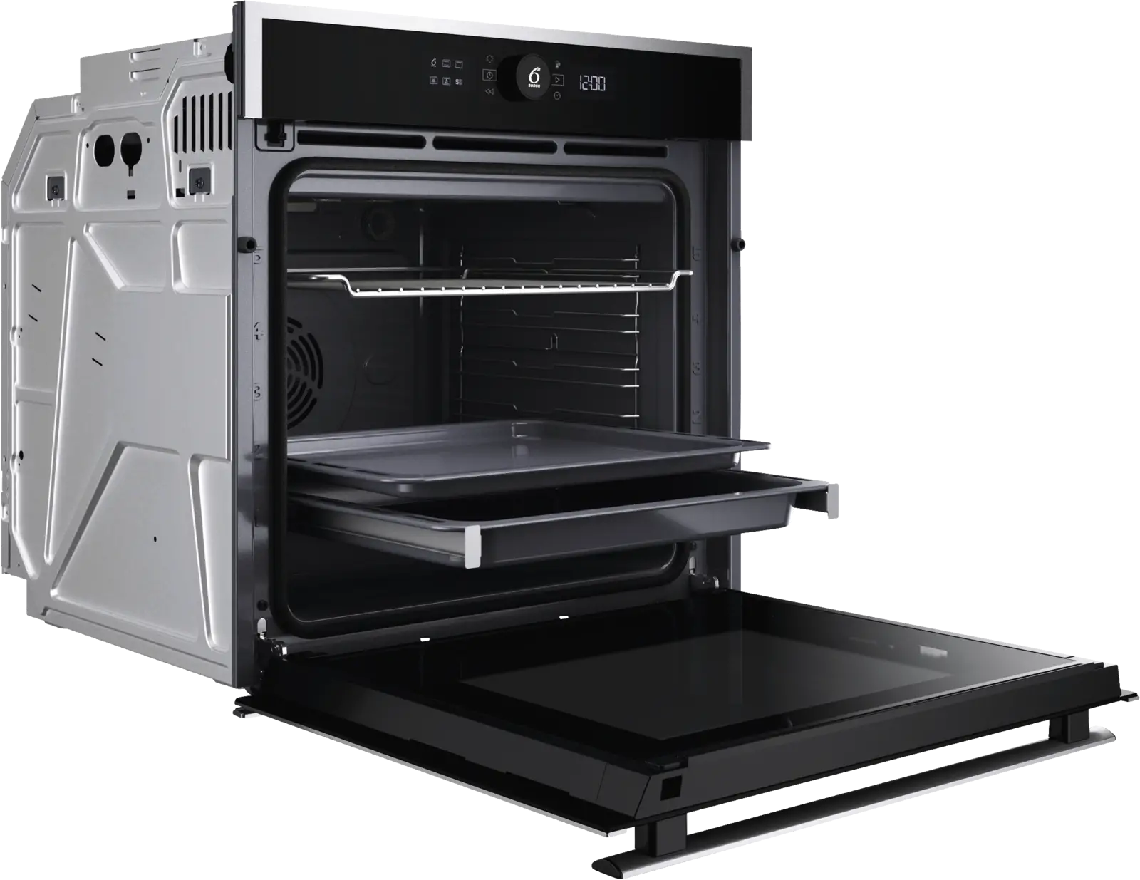 Whirlpool WOI4S8PM1SXA Inbouw Electrische Bakoven