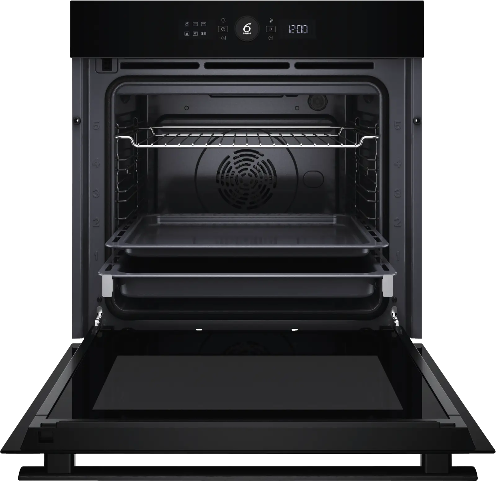 Whirlpool WOI4S8PM1SB Inbouw Electrische Bakoven