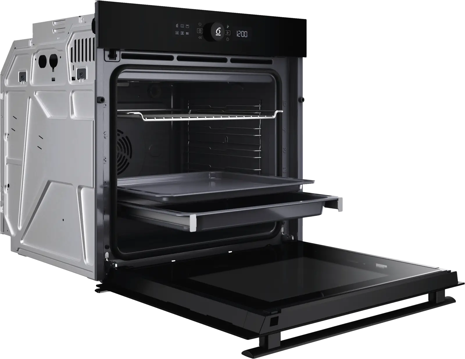 Whirlpool WOI4S8PM1SB Inbouw Electrische Bakoven