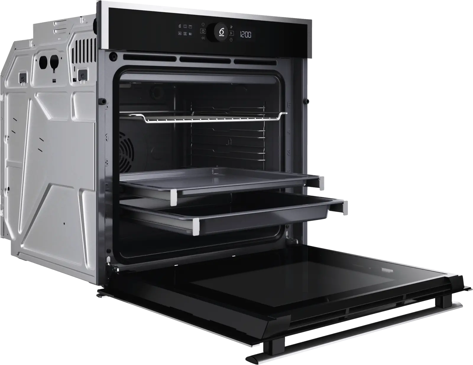 Whirlpool WOI4S8HM2SX W4 Collection Inbouw Oven