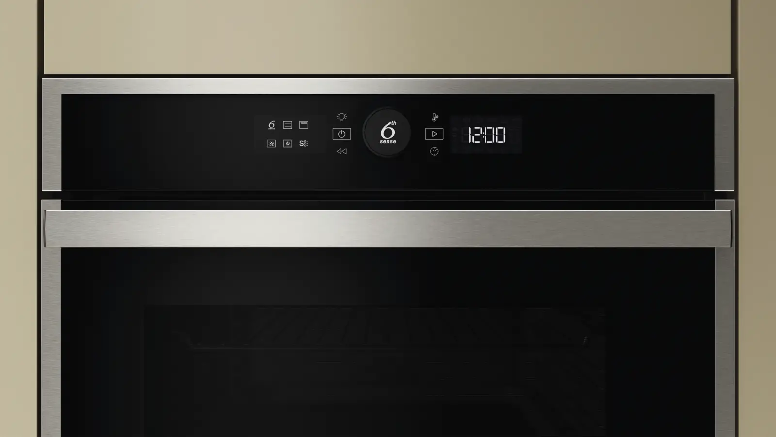 Whirlpool WOI4S8HM2SX W4 Collection Inbouw Oven