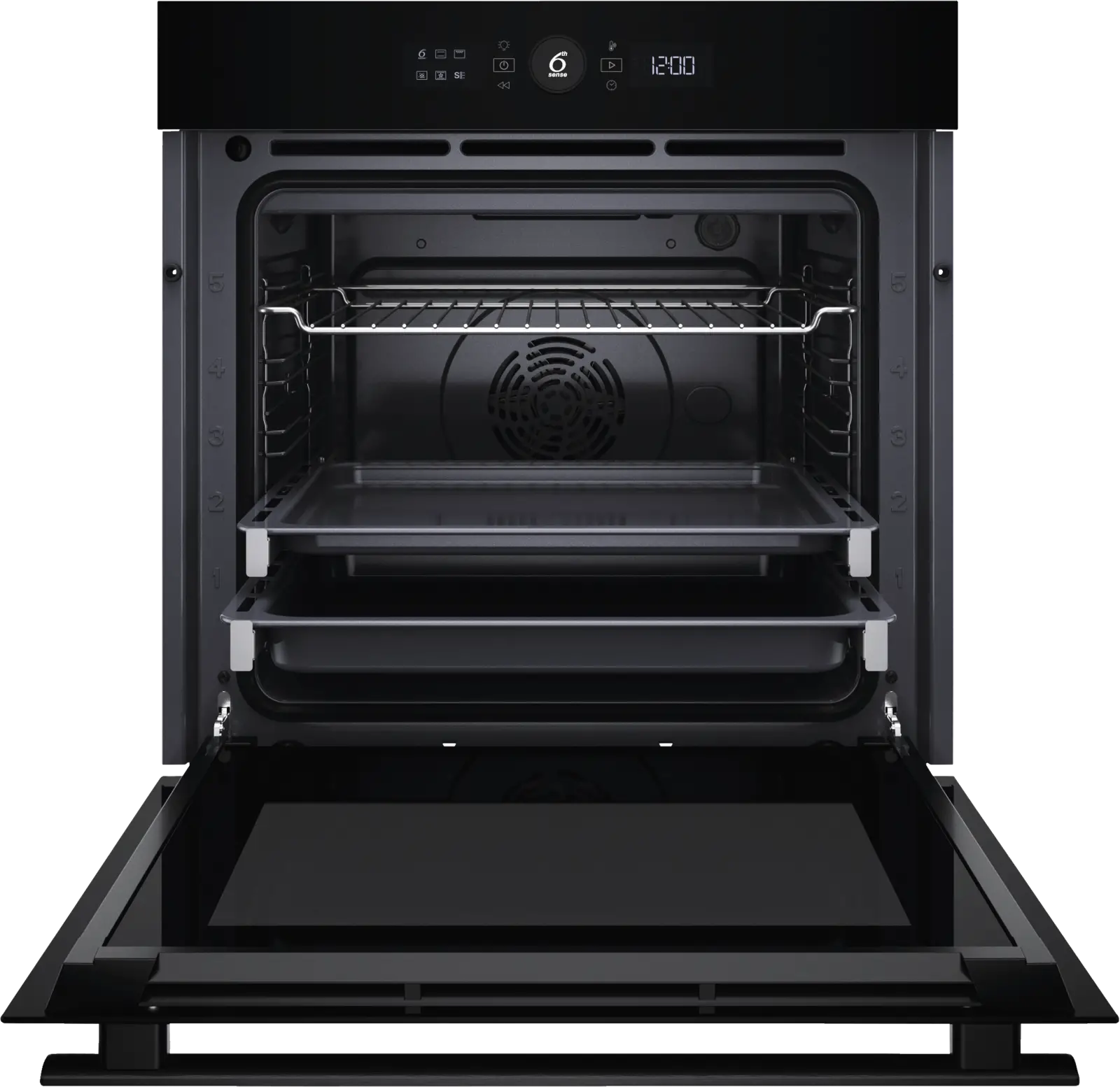 Whirlpool WOI4S8HM2SBA Inbouw Elektrische Oven - Zwart