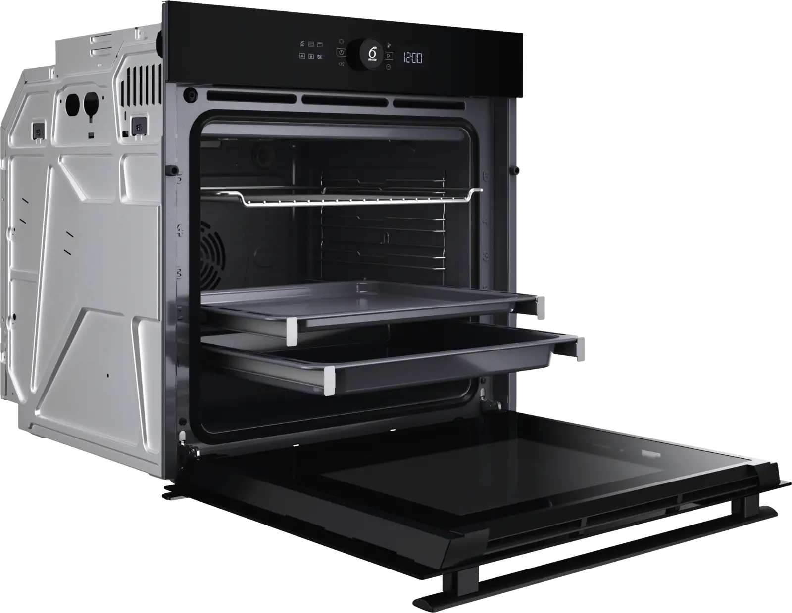 Whirlpool WOI4S8HM2SBA Inbouw Elektrische Oven - Zwart