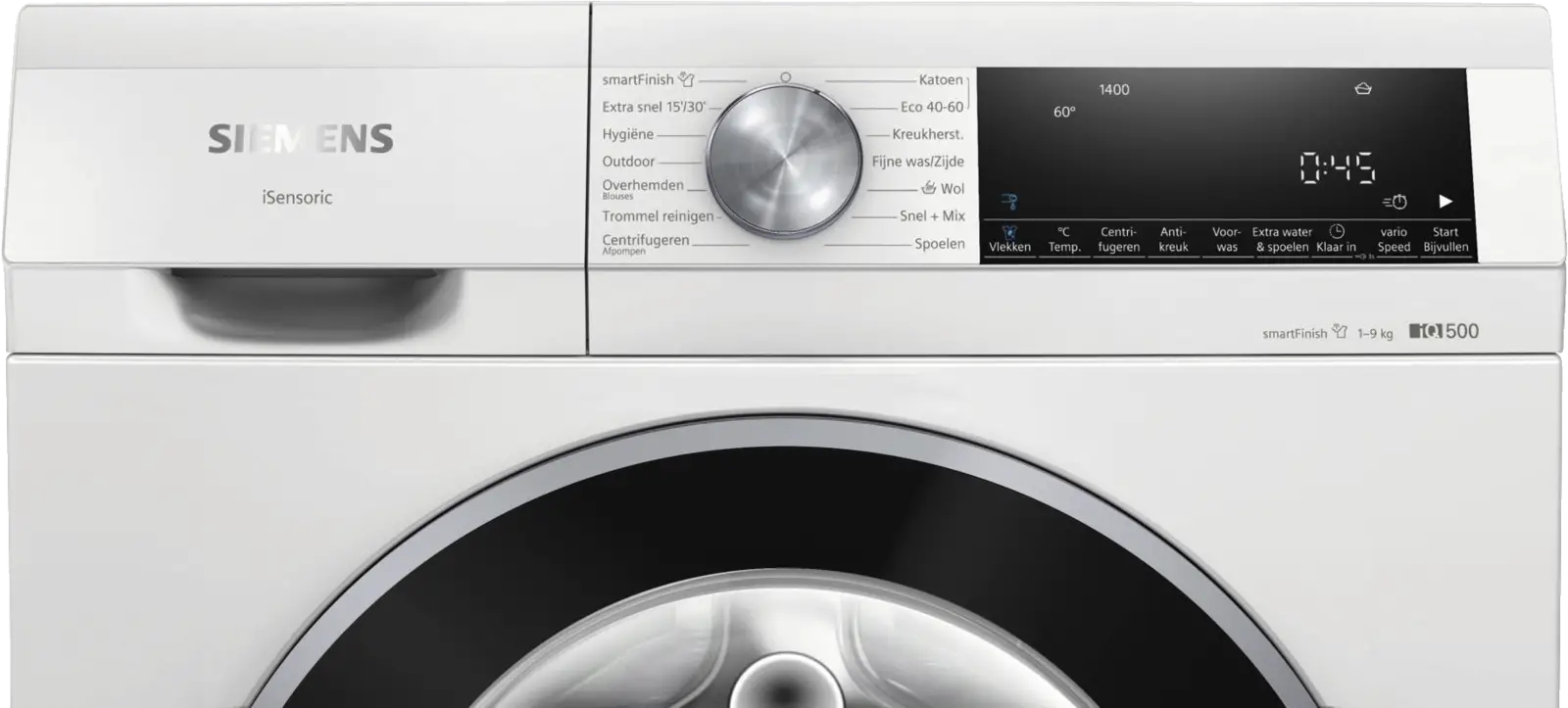Siemens WG44G2ZLNL iQ500 Wasmachine