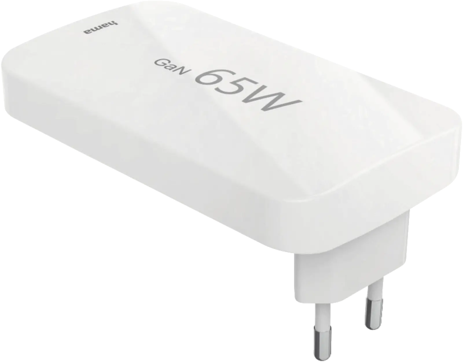 Hama Snellader, 2x USB-C, 1x USB-A, mini-oplader, PD, 65 W