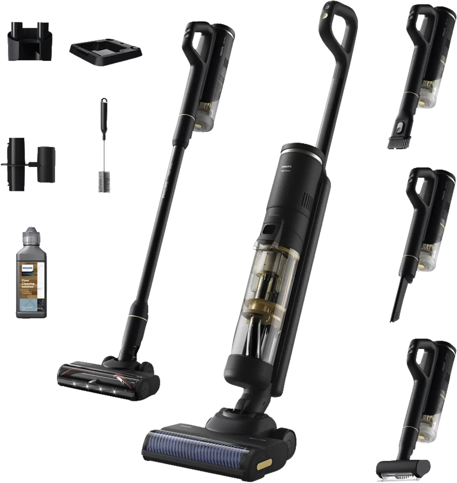 Philips XW7264/11 7000 Serie AquaTrio Snoerloze Stofzuiger en Dweil